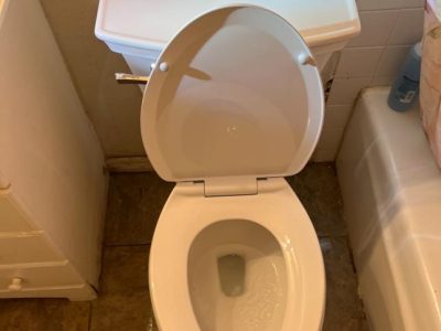 Bathroom Toilet Repair