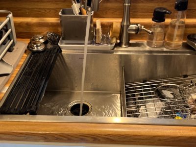 New Kitchen Sink