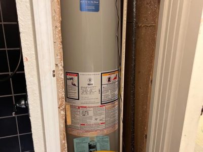 New Water Heater