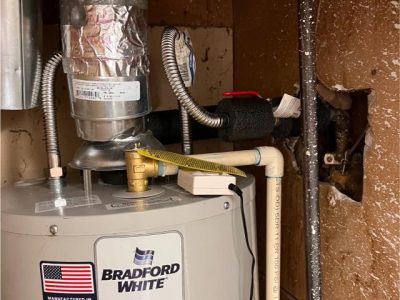 New Water Heater Installation