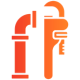 Orange Plumbing Services Icon