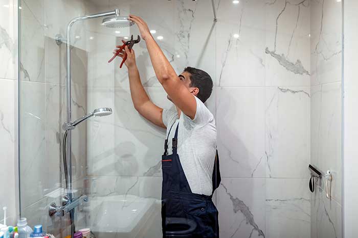 Shower Fixture Installation Repair Services